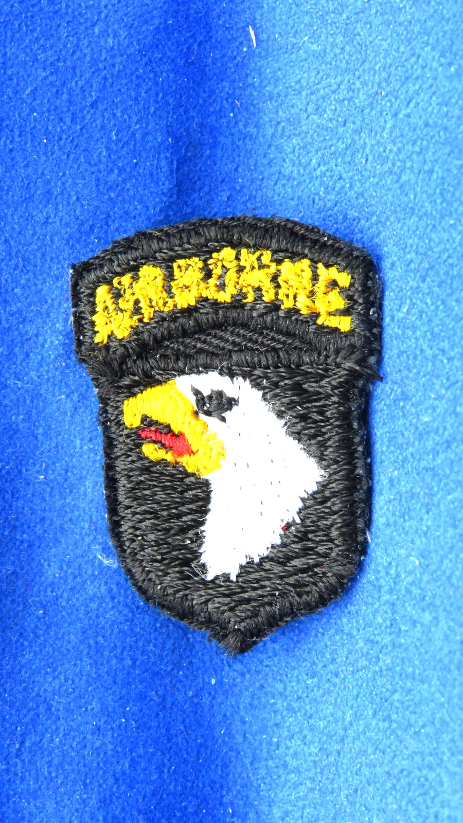 Original 101St Airborne Div Cloth Di-Dui-Fully Embroidered
