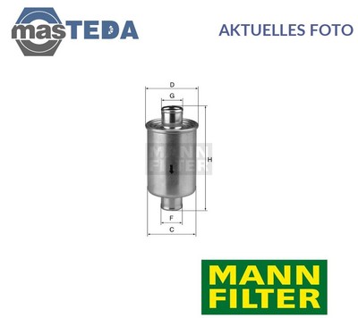 W 79/2 FILTER ARBEITSHYDRAULIK MANN-FILTER FÜR CLAAS ELIOS 230 65KW