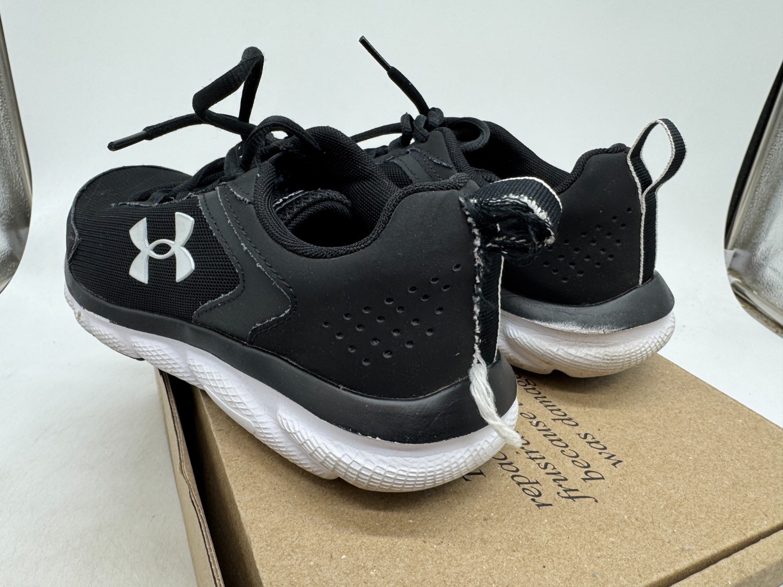 Under Armour Charged Assert 9 Running Sneaker Wom… - image 4