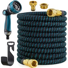 Gartenschlauch 15m Flexibel Wasserschlauch mit 10 Funktionen 3/4 Zoll Anschlu&szlig;