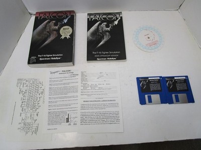 FALCON FOR COMMODORE AMIGA GAME BY SPECTRUM HB TESTED AND WORKING L#U42 ️