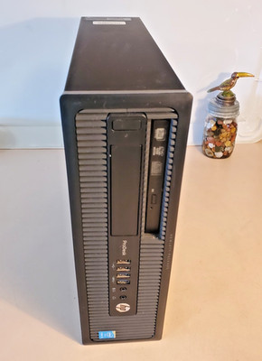 HP ProDesk 600 Desktop Computer Intel Core i5 3.6GHz Quad 16GB 1TB Win 8 WiFi