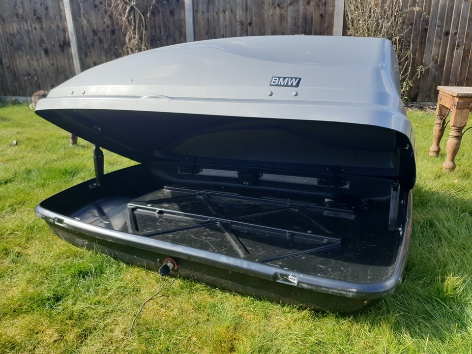 bmw roof box 350 Silver | eBay UK