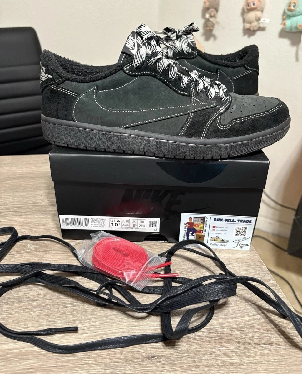 Las mejores ofertas en Jordan 1 Retro Low OG SP x Travis Scott