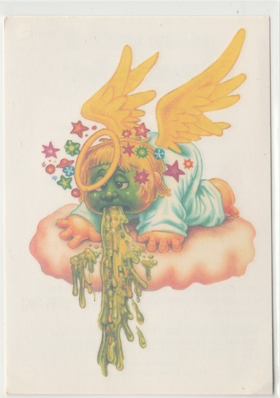 Garbage Pail Kids GPK 2005 Tattoo #8