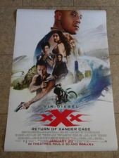 XXX:  Return of Xander Cage - Movie Poster with Vin Diesel and Donnie Xiang