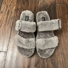 Ugg Fuzz Yeah Sheepskins Platform Women Shoes