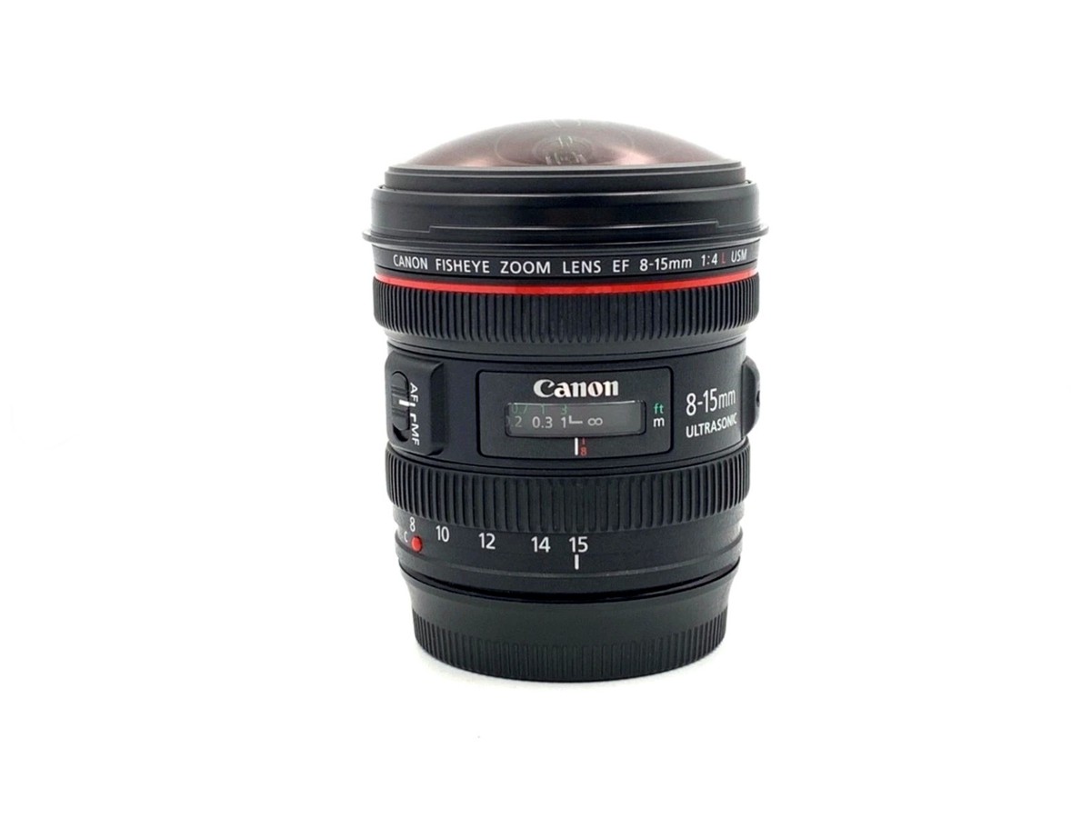 Canon EF 8-15mm f/4l Fisheye USM Ultra-Wide Zoom Lens - NEW - In