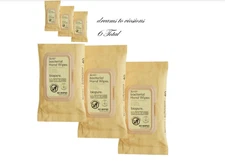 6 Pack of Biopure Anti-Bacterial Hand Wipes - Honey Wild Flower Scent, 240 ct.