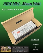 Mean Well HLG 80h 12b 60w Dimmable LED Power Supply IP67 NEW