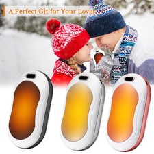New Electric Rechargeable Hand Warmers 10000mAh, Mini Portable Hand Warmer