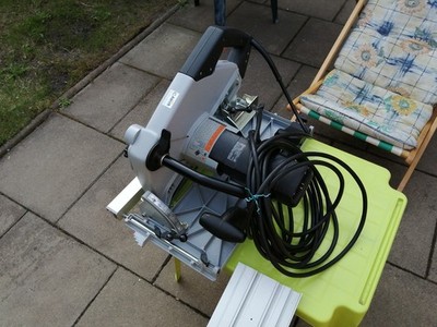 Handkreissäge CPS 132e von Protool mit Kerveneinrichtung RS - CPS 160 x 80 