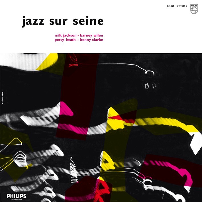 Barney Wilen (with Milt Jackson)~JAZZ SUR SEINE~Sam Records~SEALED!