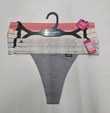 Vince Camuto Smooth Thong 3pk SIZE Small Multicolor New