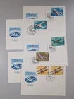 Soviet Union USSR FDC First Day Cover Mi 5659 - 5663