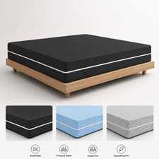 Anti Bed Bug Mattress Zipped Protector Encasement Full Zip Cover Double King All