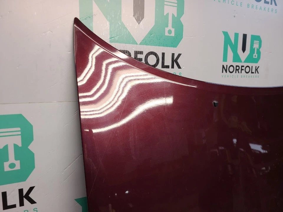 Mazda MX5 NA Bonnet Merlo Red - Image 2 of 4