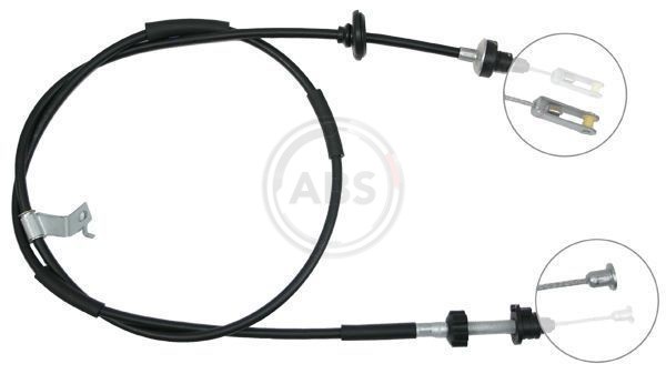 A.B.S.-OE K27280-OE Cable Pull, clutch control for SUZUKI