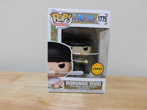 New Funko Pop Animation One Piece Limited Edition Chase#1775 Roronoa Zoro figure