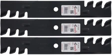 3 Rotary® 6296 Mower Blades for Ariens® Bobcat® Exmark® Snapper® 32" 48" Deck