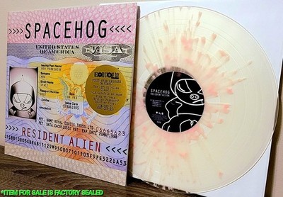 SPACEHOG Resident Alien 2LP RSD British Passport Splatter Vinyl /2000 NEW - RARE
