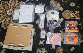 Sega Dreamcast In Original Box With Generator Vol1 In Sleeve