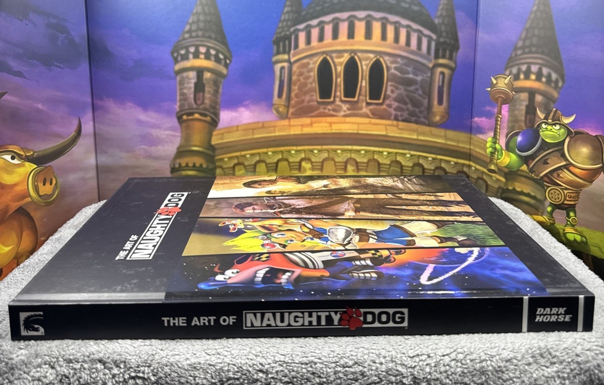 The Art of Naughty Dog by Naughty Dog Studios (2014