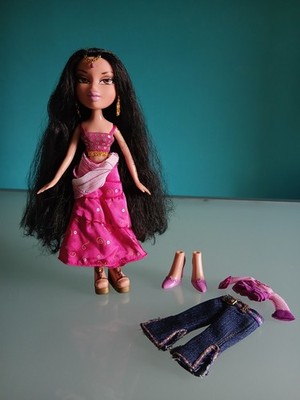 BRATZ DOLL'', MGA, ''JADE'' ''Genie Magic'''', Modell 2006, Höhe 25 cm.