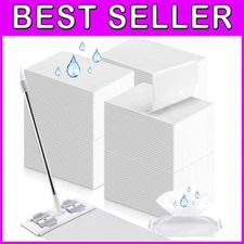 Instant Use Sweeper Cloths - Pack of 200