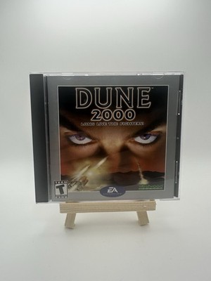 Dune 2000 Long Live The Fighters (Windows PC, 1998) CD-Rom Video Game VGC Disc