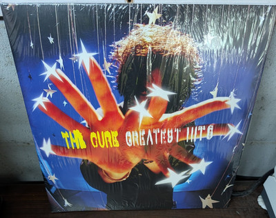 The Greatest Hits by Cure (Record, 2017)