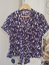 Simon Jersey Women's Blosue Top Size 12