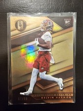 Kelvin Harmon 2019 Panini Gold Standard Rookies 67/99 #197 Rookie Card Commander