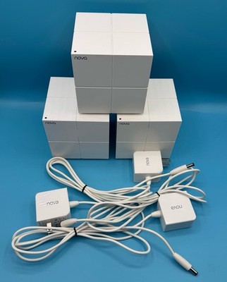 Tenda NOVA AC1200 MW3 Whole Home Mesh Wifi System Mesh3 - Pack of 3