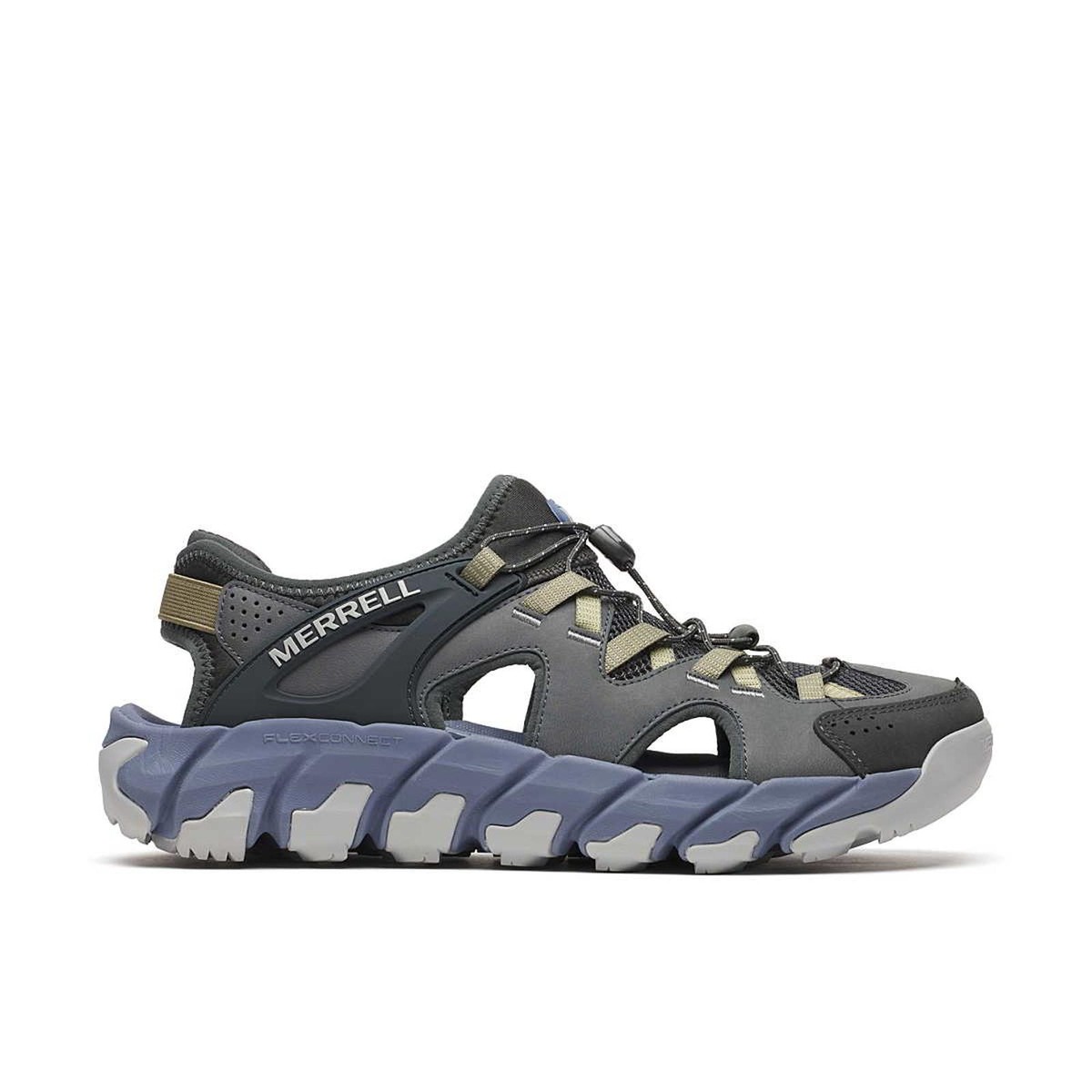 Merrell Maipo Explorer Sieve Sandal Mens in Alloy/Indigo UK