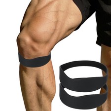 2 Pcs Patella Tendon Knee Straps Flex Patellar Tendon Knee Support Brace Pate...