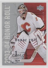 2003-04 Upper Deck Honor Roll Roman Turek #11 0qr0