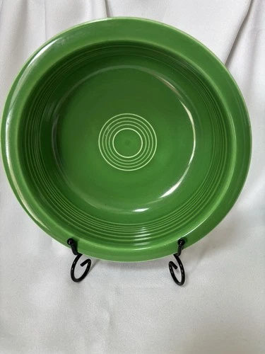 Vintage Fiesta *Medium Green* 8½" Nappy Bowl *Near Perfect & Beautiful*