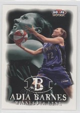1999 WNBA Hoops Skybox Adia Barnes #62 Rookie RC f9a