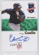 2008 TRISTAR PROjections Green Auto 43/50 Prilys Cuello #325 Auto 0c2