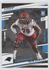 2022 Panini Prestige Rookies Ikem Ekwonu #365 0qk8