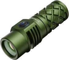 Thor MINI Rechargeable LEP Flashlight - 350 Lumens, 700 Meters Range, Laser Tech