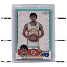 2023 Topps Chrome McDonald's A/A - Aqua #59 DJ Wagner Rookie /199