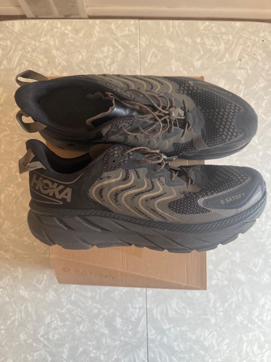 Size 11.5 - Satisfy Running x Hoka One One x Clifton LS