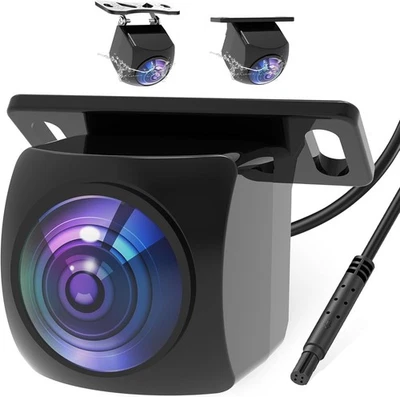 HUANYI AHD 1080P Backup Camera for Car 170 Degree Wide Angle IP69K Clear Night Vision