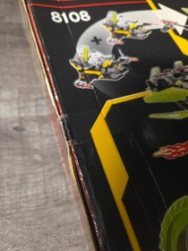 *retired 2007 damaged box LEGO EXO-FORCE 8108 MOBILE DEVASTATOR Technic