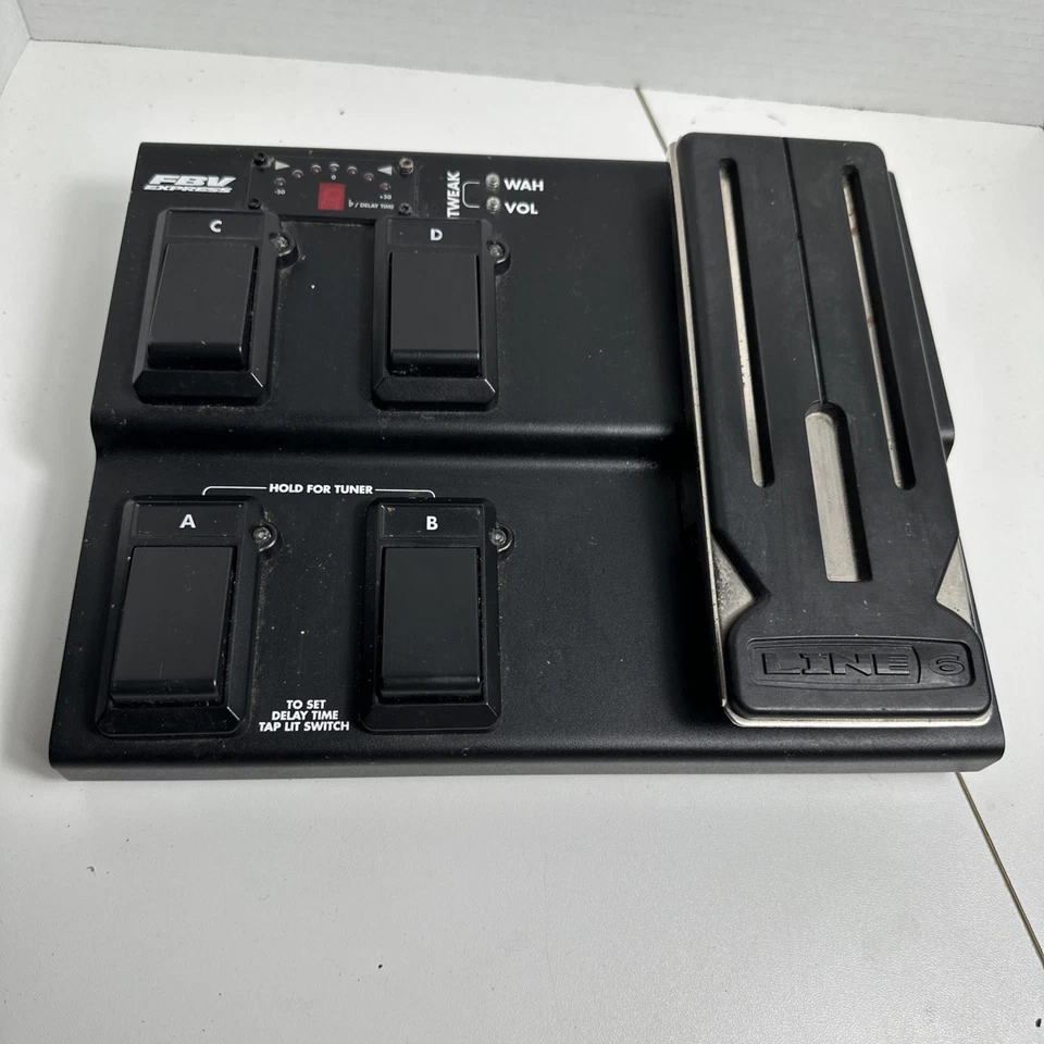 Pedal controlador de pie de guitarra Line 6 FBV Express Foto 2 de 4