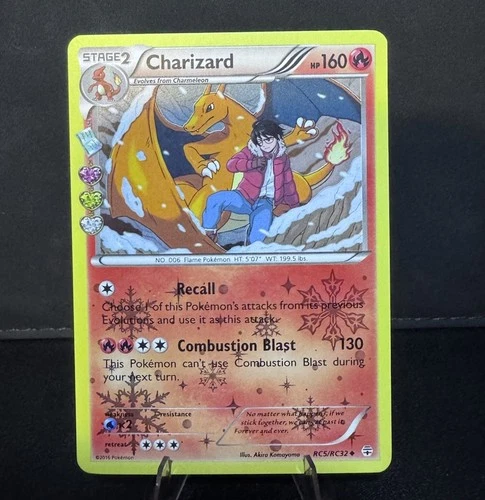 Charizard Generations Radiant Collection RC5/RC32 Ultra Rare Holo NM/MINT