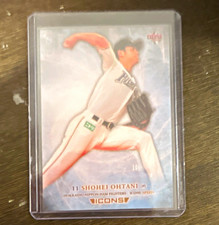 BBM 2016 Icons Speed Shohei Ohtani Nippon-Ham...