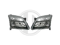 Designscheinwerfer Klarglas/Schwarz FüR Opel Vectra 2002-2005